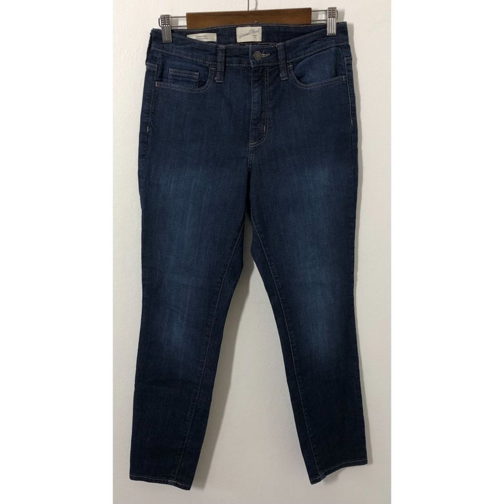 Universal Thread Jeans Women 6/28s High Rise Skinny Dark Wash
